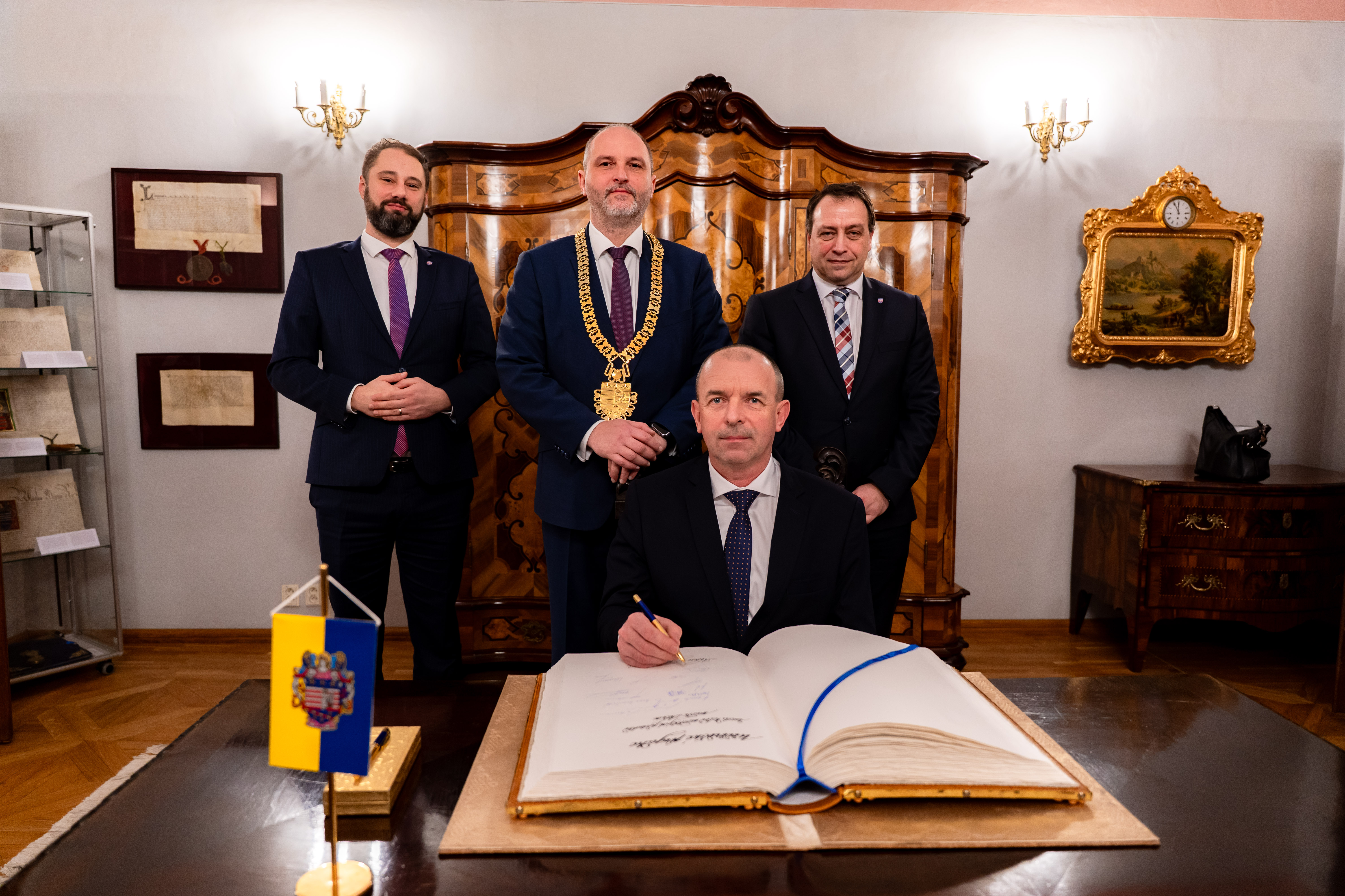 Novorocne prijatie zastupcov Mestskych podnikov v Kosiciach-40